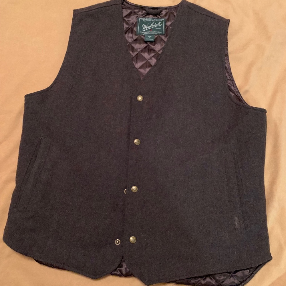 Men’s Wool Vest